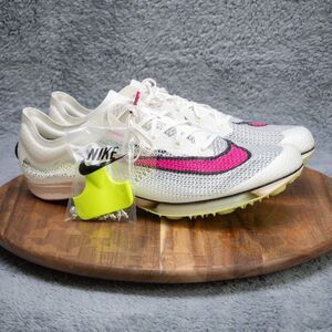 Nike Mens Air Zoom Victory Track & Field Distance Spikes Sail Sz 14 CD4385-101